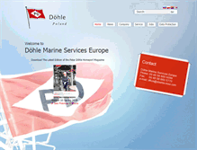 Tablet Screenshot of doehle-mse.com